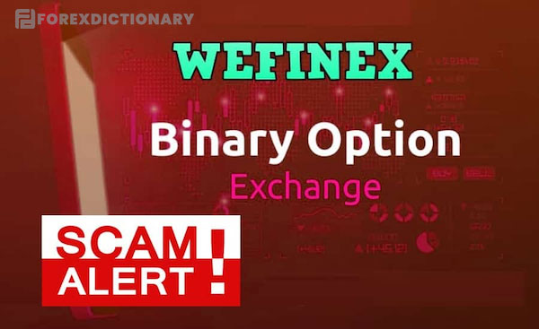 Cảnh báo lừa đảo với Wefinex