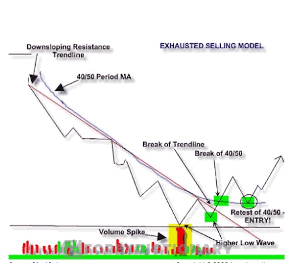 Minh họa mô hình ESM về hiện tượng Panic Sell