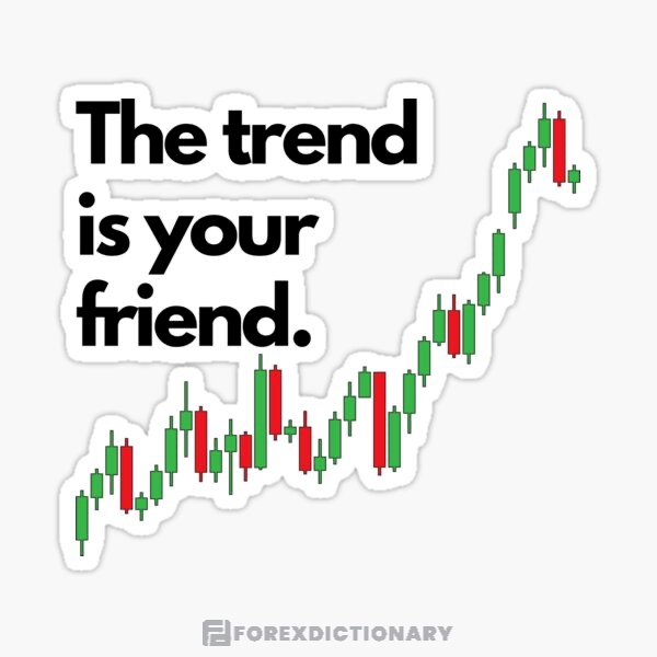 “The trend is your friend” trở thành một ý tưởng đầu tư hay và thành công