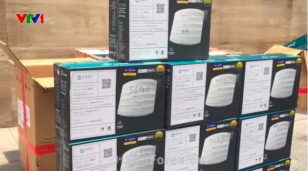 Đây là bộ Owifi 5G của CSE được đem ra bán trên thị trường