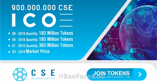 CSE đã phát hành tiền điện tử cho riêng doanh nghiệp của mình được gọi là CSE Token