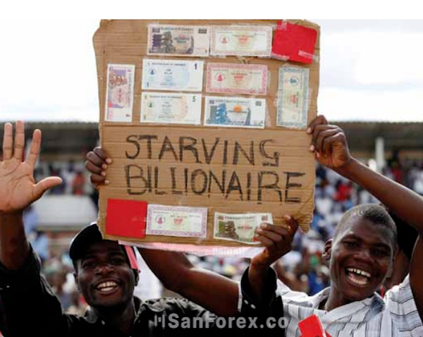 Zimbabwe và đồng tiền của mình lao dốc cực thảm