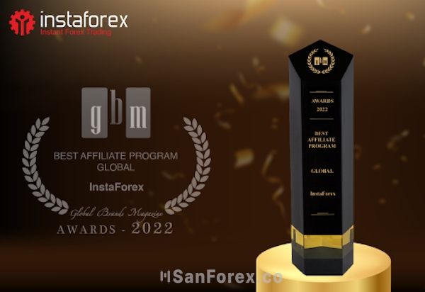 InstaForex khẳng định tên tuổi của mình qua nhiều giải thưởng lớn
