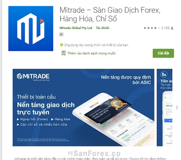 App theo dõi giá vàng Việt Nam và quốc tế với các thông tin chuẩn xác và nhanh nhất