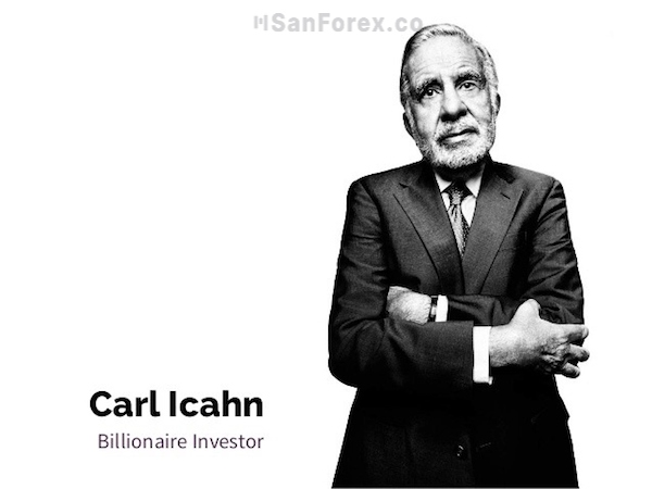 Tìm hiểu chi tiết về các thông tin xoay quanh nhà đầu tư Carl Icahn