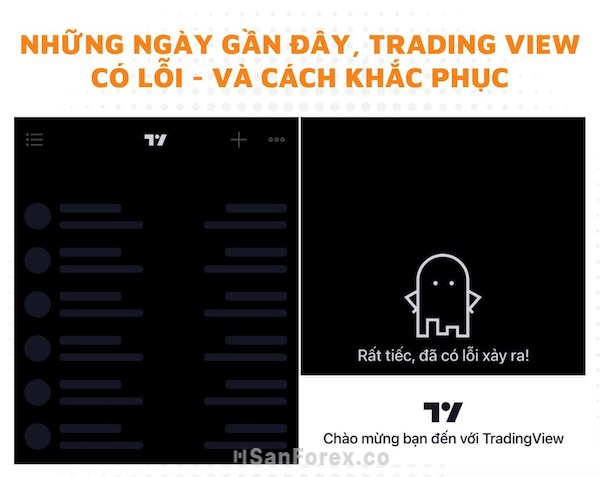 Lỗi không truy cập vào Tradingview theo tên miền Việt Nam
