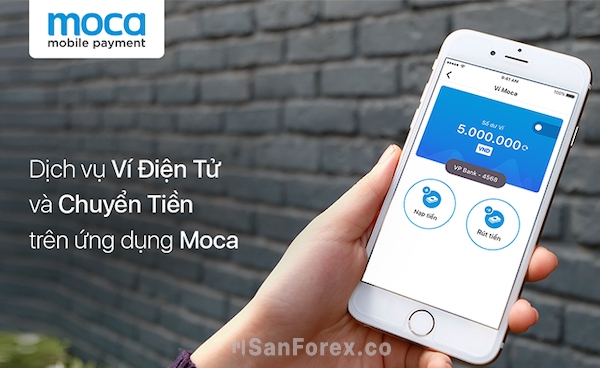 Moca là ví điện tử chuyên dùng để thanh toán phí đi lại, ăn uống