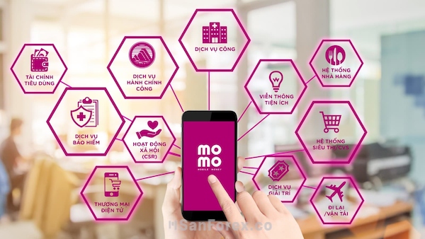 Ví điện tử Momo được mệnh danh là ví điện tử quốc dân hiện nay