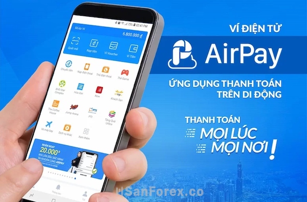 Ví điện tử AirPay được rất nhiều khách hàng tin dùng để thanh toán hóa đơn mua sắm