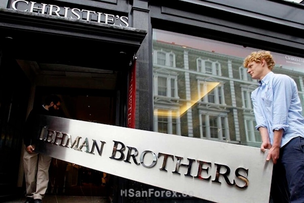Sự phá sản của Lehman Brothers năm 2008 đã kéo theo hệ lụy không nhỏ cho nền kinh tế Mỹ lúc bấy giờ