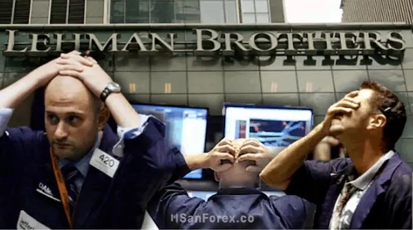 Lehman Brothers sụp đổ kéo theo sự suy thoái kinh khủng đối với nền kinh tế Mỹ