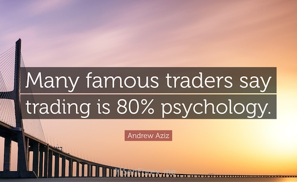 Yếu tố tâm lý là một vũ khí quan trọng giúp trader mang về lợi nhuận