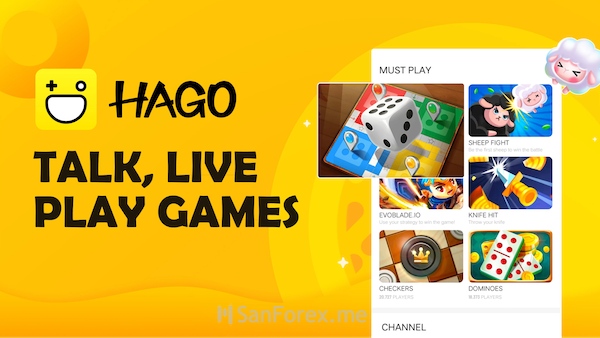 Ứng dụng kiếm tiền online Hago với đa dạng các trò chơi hấp dẫn