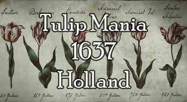 Sự kiện hoa Tulip - một sự kiện nổi tiếng tại Hà Lan vào thế kỷ 17