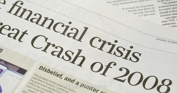 Năm 2008 cuộc khủng hoảng tài chính diễn ra với tác động nghiêm trọng
