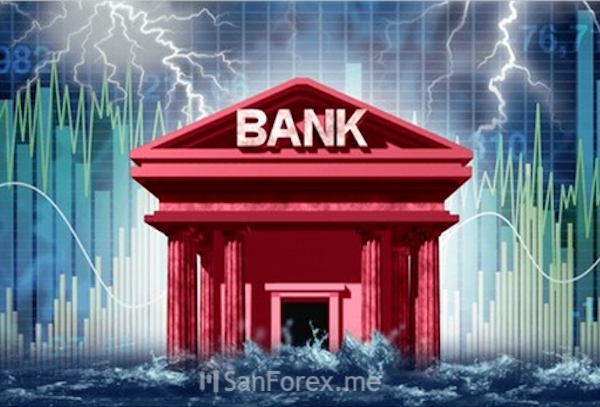 Nhiều ngân hàng bị phá sản khi cuộc khủng hoảng diễn ra