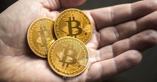 Giá trị của đồng tiền Bitcoin luôn tăng theo thời gian và cao hơn vàng rất nhiều lần